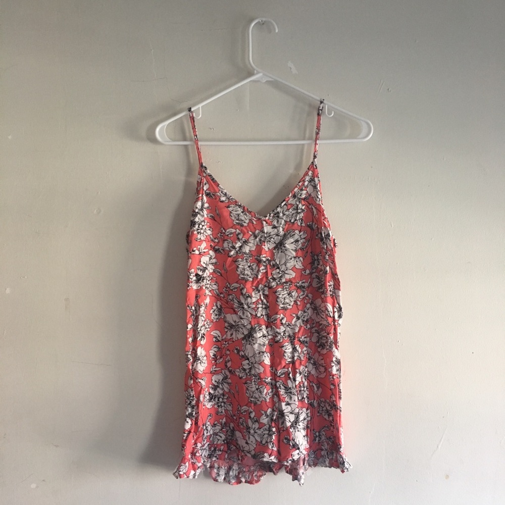 The Hanger Floral Romper